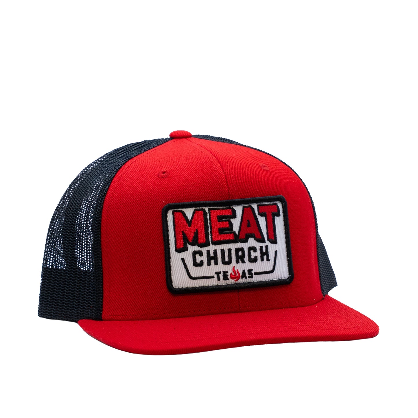 red-patch-hat-e9 RedMCTexasFlatBill.jpg