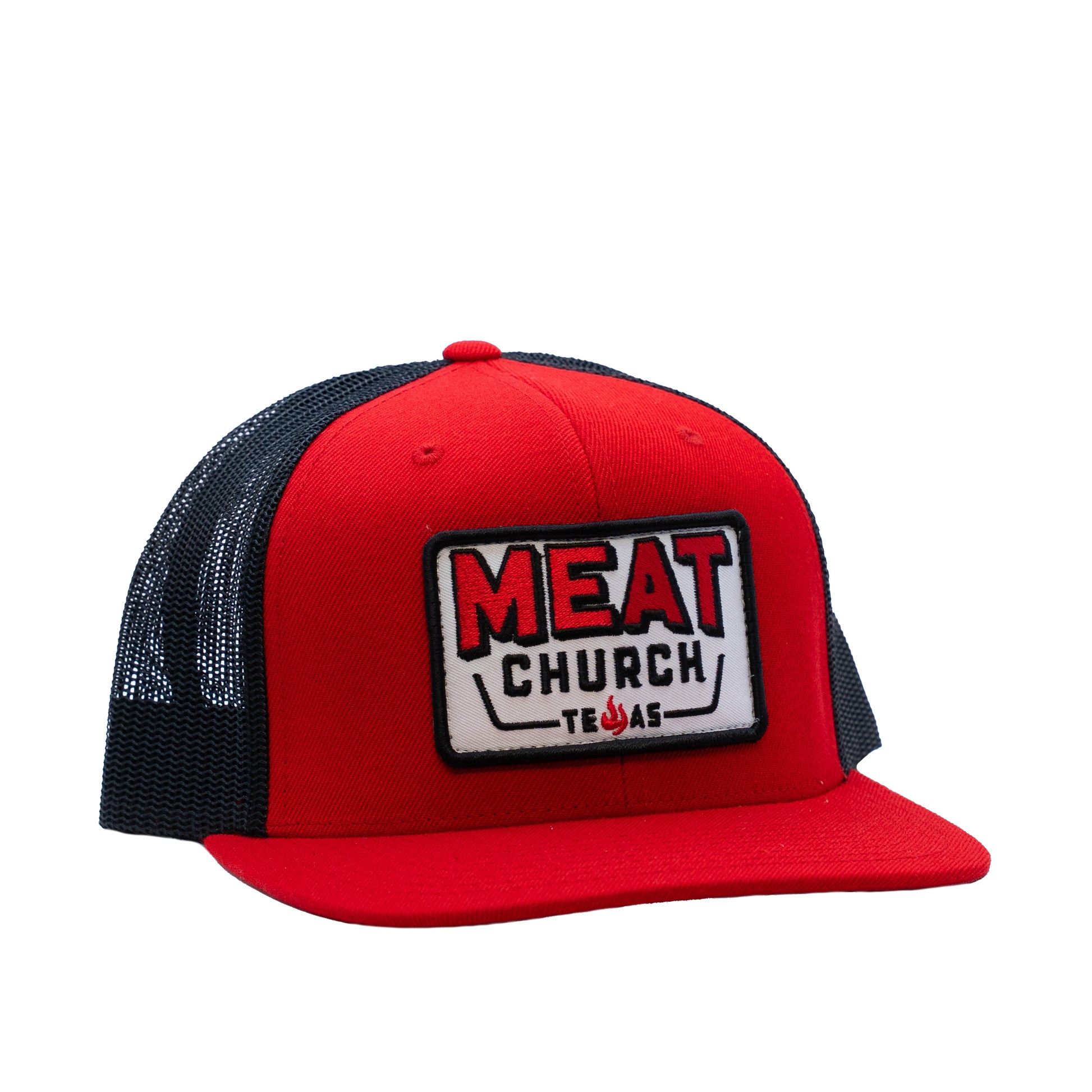 red-patch-hat-e9 RedMCTexasFlatBill.jpg